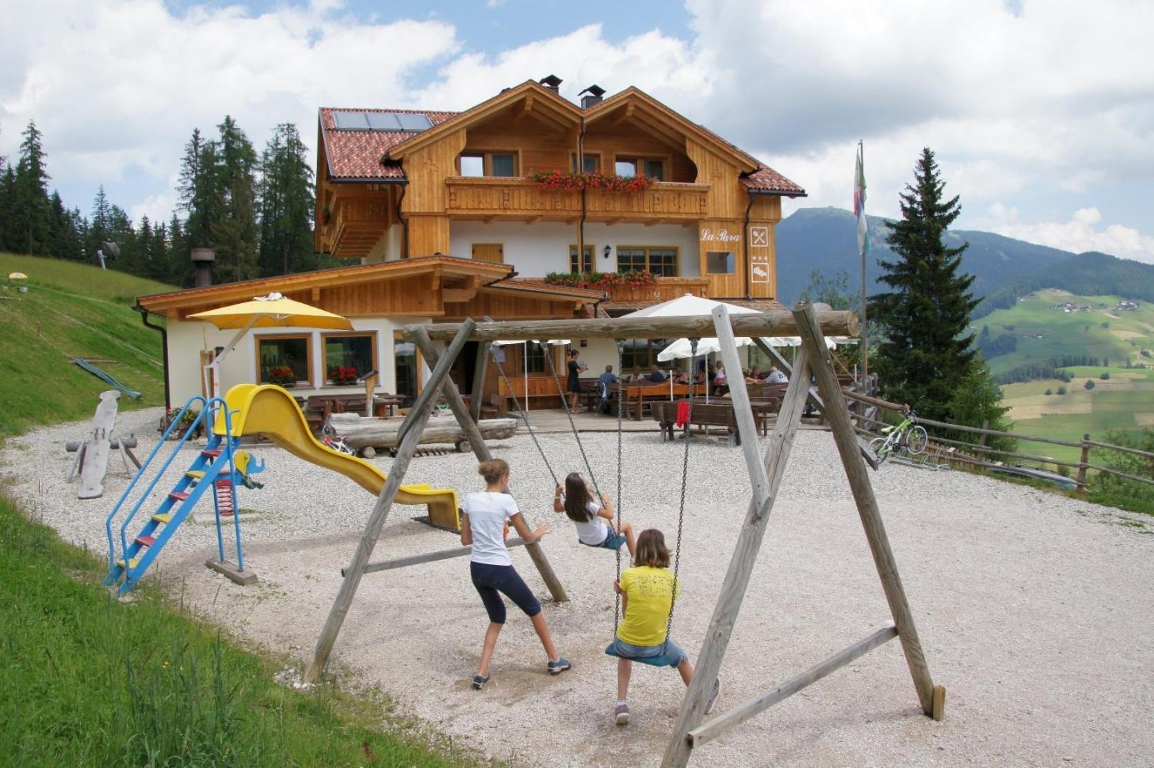 Rifugio La Para Сан-Віджиліо-ді-Мареббе Екстер'єр фото